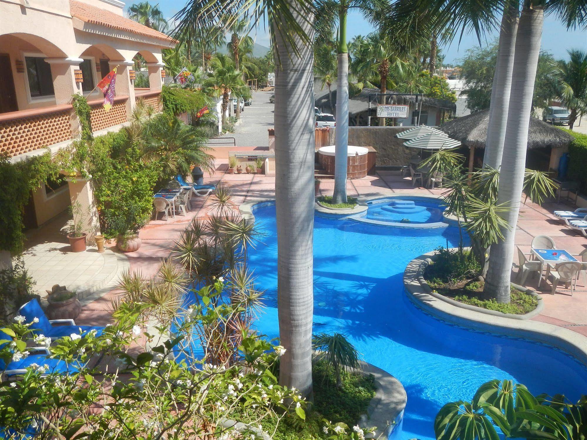 Los Barriles Hotel Dış mekan fotoğraf